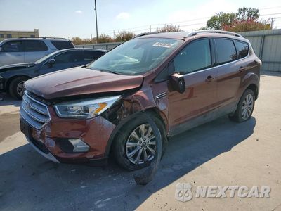 2018 FORD ESCAPE TITANIUM 1FMCU0J99JUB16804 - główne zdjęcie licytacji z USA - miniatura