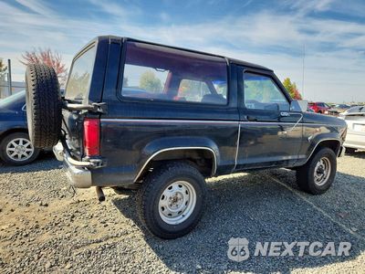 Trzecie zdjęcie samochodu z tyłu: 1984 FORD BRONCO II VIN:1FMBU14S6EUB28611 - miniatura