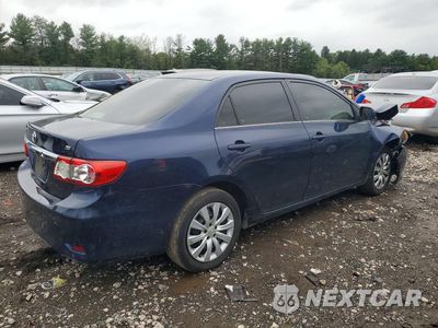 Trzecie zdjęcie samochodu z tyłu: 2013 TOYOTA COROLLA LE VIN:2T1BU4EE4DC095070 - miniatura