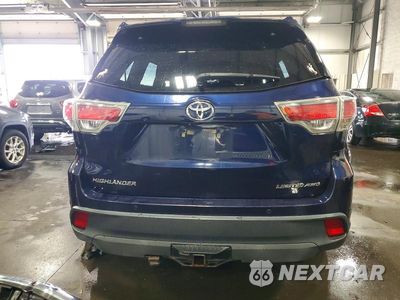 Zdjęcie 6 z 14 samochodu: 2015 TOYOTA HIGHLANDER LIMITED VIN:5TDDKRFH7FS133180 - miniatura