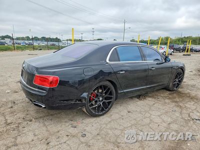 Trzecie zdjęcie samochodu z tyłu: 2014 BENTLEY FLYING SPUR VIN:SCBEC9ZA4EC090405 - miniatura