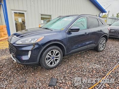 2021 FORD ESCAPE SEL 1FMCU9H66MUA44920 - główne zdjęcie licytacji z USA - miniatura