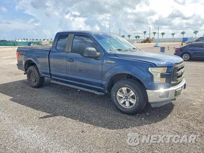 Czwarte zdjęcie samochodu z boku: 2015 FORD F150 SUPER CAB VIN:1FTFX1EF2FFA90458 - miniatura