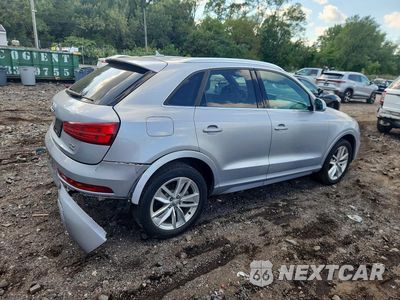 Trzecie zdjęcie samochodu z tyłu: 2016 AUDI Q3 PREMIUM PLUS VIN:WA1EFCFS3GR022055 - miniatura