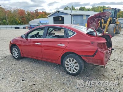 Drugie zdjęcie samochodu z przodu: 2014 NISSAN SENTRA S VIN:3N1AB7AP6EY269736 - miniatura