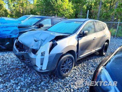 2013 NISSAN ROGUE S JN8AS5MT7DW516587 - główne zdjęcie licytacji z USA - miniatura
