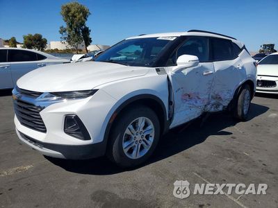 2021 CHEVROLET BLAZER 2LT 3GNKBCR4XMS559569 - główne zdjęcie licytacji z USA - miniatura