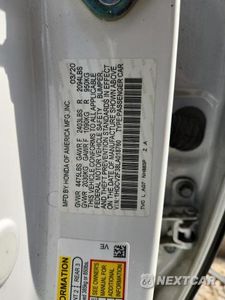 Zdjęcie 12 z 12 samochodu: 2020 HONDA ACCORD SPORT VIN:1HGCV2F38LA018760 - miniatura