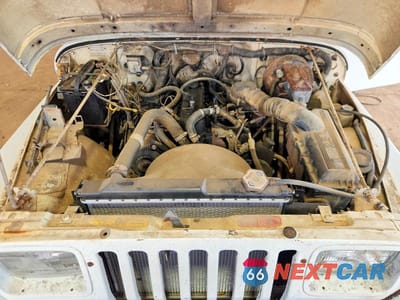 Zdjęcie 11 z 12 samochodu: 1987 JEEP WRANGLER VIN:2BCHV81S3HB542465 - miniatura