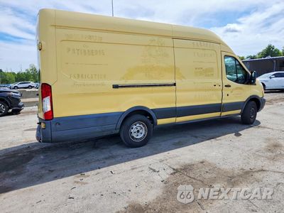 Trzecie zdjęcie samochodu z tyłu: 2016 FORD TRANSIT 250 DELIVERY VAN VIN:1FTYR3XM3GKA31051 - miniatura