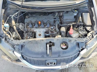 Zdjęcie 11 z 12 samochodu: 2014 HONDA CIVIC LX VIN:2HGFB2F57EH506867 - miniatura