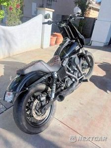 Czwarte zdjęcie samochodu z boku: 2016 HARLEY-DAVIDSON FXDB DYNA STREET BOB VIN:1HD1GXM31GC310114 - miniatura