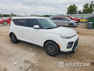 Czwarte zdjęcie samochodu z boku: 2022 KIA SOUL LX VIN:KNDJ23AU6N7164112 - miniatura