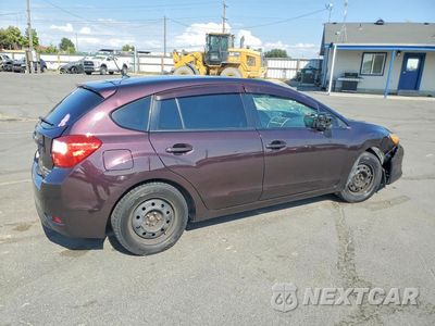 Trzecie zdjęcie samochodu z tyłu: 2012 SUBARU IMPREZA VIN:JF1GPAA66CH220175 - miniatura