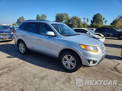 Czwarte zdjęcie samochodu z boku: 2010 HYUNDAI SANTA FE LIMITED VIN:5NMSK3AB3AH367612 - miniatura