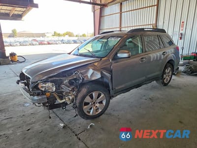 2010 SUBARU OUTBACK 3.6R LIMITED 4S4BRDLC6A2355445 - główne zdjęcie licytacji z USA - miniatura
