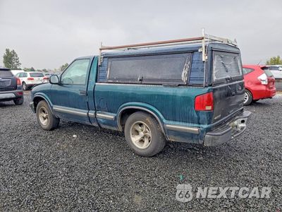 Drugie zdjęcie samochodu z przodu: 1998 CHEVROLET S TRUCK S10 VIN:1GCCS144XWK197833 - miniatura