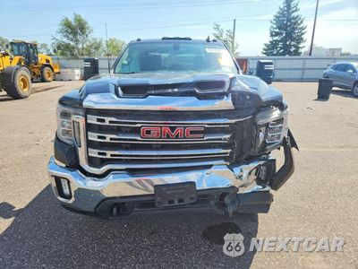 Piąte zdjęcie samochodu w środku: 2021 GMC SIERRA K2500 SLE VIN:1GT19MEYXMF276737 - miniatura