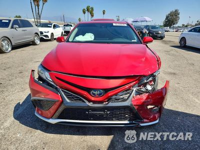 Piąte zdjęcie samochodu w środku: 2022 TOYOTA CAMRY XSE VIN:4T1K31AK7NU036978 - miniatura