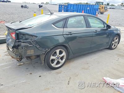 Trzecie zdjęcie samochodu z tyłu: 2015 FORD FUSION SE VIN:3FA6P0H77FR134011 - miniatura