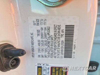 Zdjęcie 14 z 14 samochodu: 2017 HONDA CR-V LX VIN:5J6RW5H32HL005254 - miniatura
