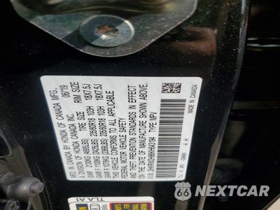Zdjęcie 13 z 13 samochodu: 2019 HONDA CR-V EXL VIN:2HKRW2H86KH643194 - miniatura