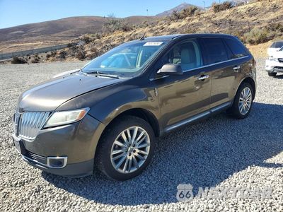 2011 LINCOLN MKX 2LMDJ8JK6BBJ28905 - główne zdjęcie licytacji z USA - miniatura
