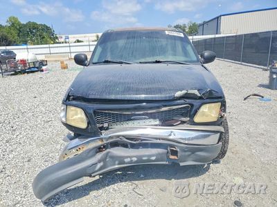 Piąte zdjęcie samochodu w środku: 2001 FORD F150 SUPERCREW VIN:1FTRW07W71KE42067 - miniatura