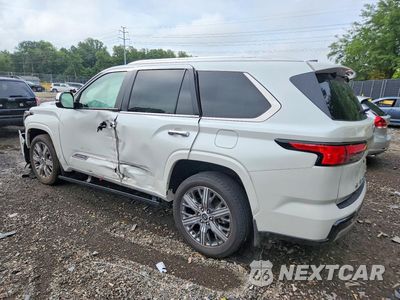 Drugie zdjęcie samochodu z przodu: 2024 TOYOTA SEQUOIA CAPSTONE VIN:7SVAAABA6RX040090 - miniatura