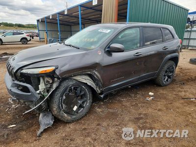 2015 JEEP CHEROKEE TRAILHAWK 1C4PJMBS6FW613697 - główne zdjęcie licytacji z USA - miniatura