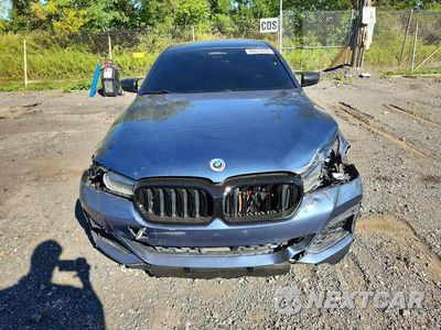 Piąte zdjęcie samochodu w środku: 2023 BMW M550XI VIN:WBA13BK03PCM16571 - miniatura