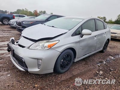 2013 TOYOTA PRIUS THREE JTDKN3DU8D5661809 - główne zdjęcie licytacji z USA - miniatura