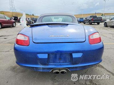 Zdjęcie 6 z 12 samochodu: 2006 PORSCHE BOXSTER S VIN:WP0CB29816U730268 - miniatura