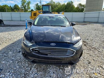 Piąte zdjęcie samochodu w środku: 2020 FORD FUSION SE VIN:3FA6P0HD5LR230334 - miniatura