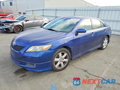 2007 TOYOTA CAMRY SE 4T1BE46K77U169120 - główne zdjęcie licytacji z USA - miniatura