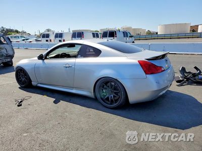 Drugie zdjęcie samochodu z przodu: 2008 INFINITI G37 BASE VIN:JNKCV64E58M123366 - miniatura