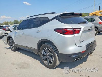 Drugie zdjęcie samochodu z przodu: 2020 CHEVROLET BLAZER RS VIN:3GNKBERS4LS549564 - miniatura