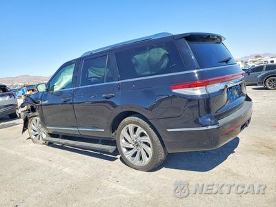 Drugie zdjęcie samochodu z przodu: 2024 LINCOLN NAVIGATOR RESERVE VIN:5LMJJ2LG3REL07094 - miniatura