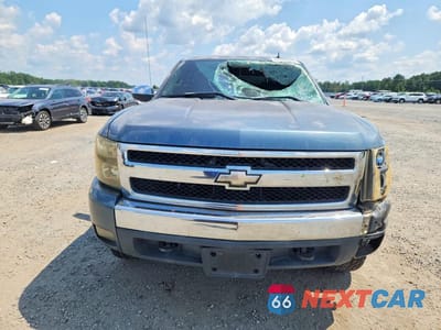 Piąte zdjęcie samochodu w środku: 2008 CHEVROLET SILVERADO K1500 VIN:2GCEK13M181230554 - miniatura