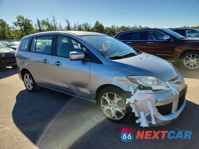 Czwarte zdjęcie samochodu z boku: 2010 MAZDA 5 VIN:JM1CR2WL4A0383233 - miniatura