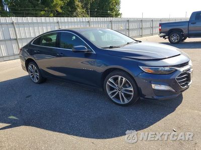 Czwarte zdjęcie samochodu z boku: 2022 CHEVROLET MALIBU LT VIN:1G1ZD5ST0NF174244 - miniatura