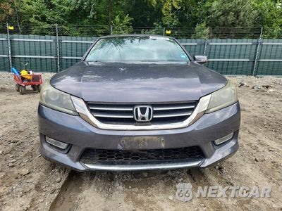 Piąte zdjęcie samochodu w środku: 2013 HONDA ACCORD EXL VIN:1HGCR2F8XDA017644 - miniatura