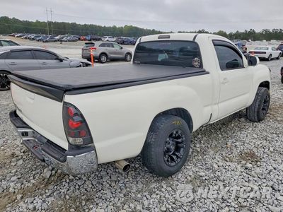Trzecie zdjęcie samochodu z tyłu: 2012 TOYOTA TACOMA BASE VIN:5TFNX4CN9CX015897 - miniatura