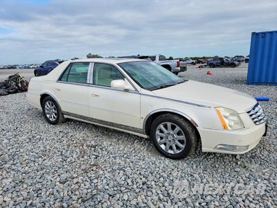 Czwarte zdjęcie samochodu z boku: 2009 CADILLAC DTS BASE VIN:1G6KD57YX9U106888 - miniatura