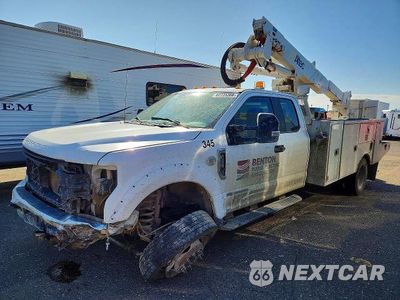 2019 FORD F550 SUPER DUTY BUCKET TRUCK 1FD0X5HT3KEE57118 - główne zdjęcie licytacji z USA - miniatura