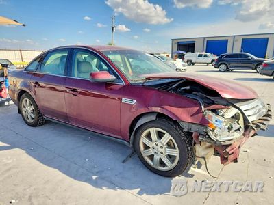 Czwarte zdjęcie samochodu z boku: 2008 FORD TAURUS SEL VIN:1FAHP24W78G109718 - miniatura