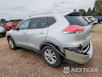 Drugie zdjęcie samochodu z przodu: 2016 NISSAN ROGUE SV VIN:KNMAT2MT7GP732381 - miniatura