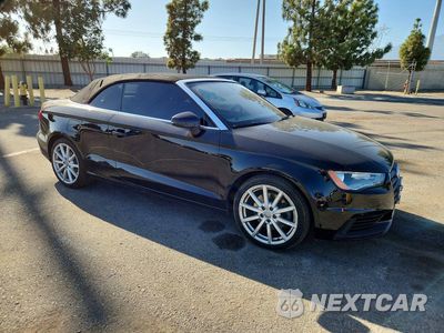 Czwarte zdjęcie samochodu z boku: 2016 AUDI A3 PREMIUM VIN:WAU78LFF4G1026719 - miniatura