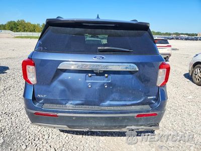 Zdjęcie 6 z 13 samochodu: 2020 FORD EXPLORER XLT VIN:1FMSK8DH9LGC44402 - miniatura