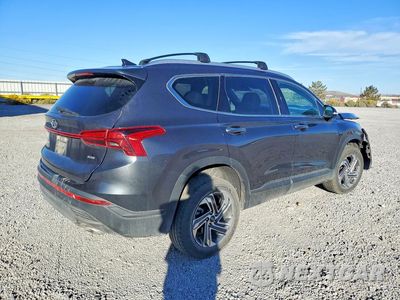 Trzecie zdjęcie samochodu z tyłu: 2023 HYUNDAI SANTA FE SEL VIN:5NMS2DAJ8PH590735 - miniatura